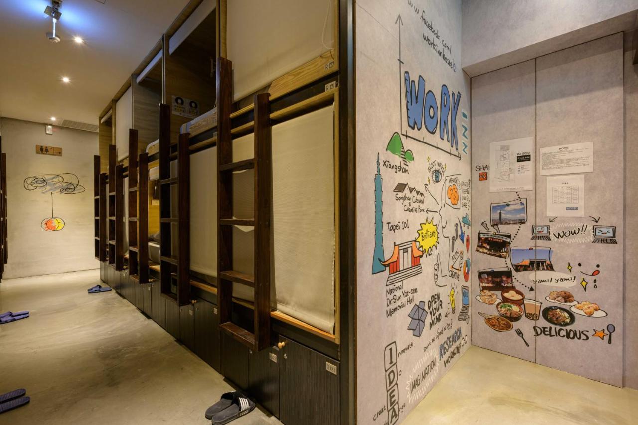 Work Inn At Taipei 101 慕誠行旅 Екстер'єр фото